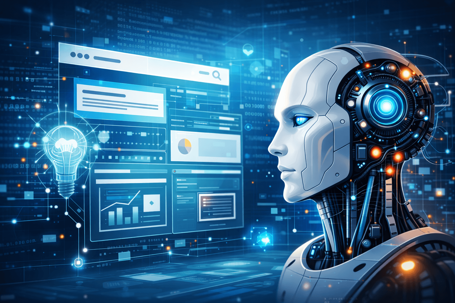 Como a inteligência artificial está transformando o desenvolvimento de sites